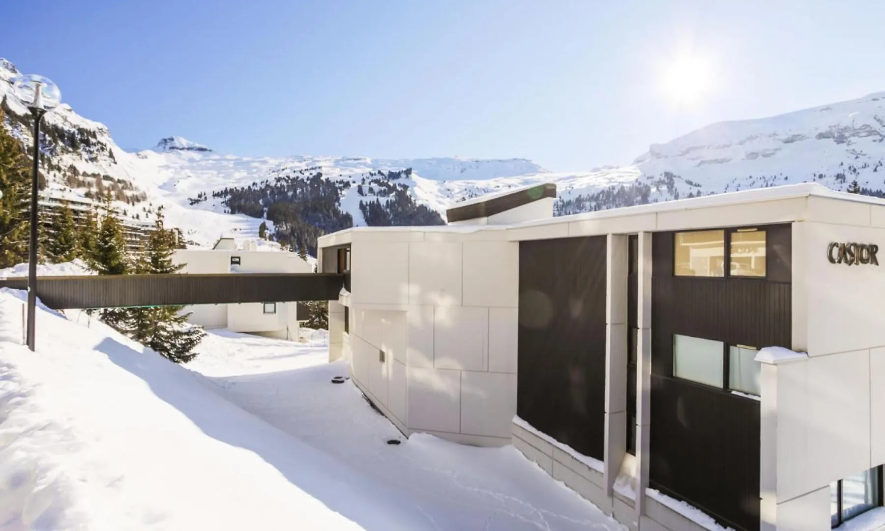 Apartment Residence Castor - Maeva Home - Appartement 2 Pieces 6 Personnes - Confort Mae-3847 Araches-la-Frasse