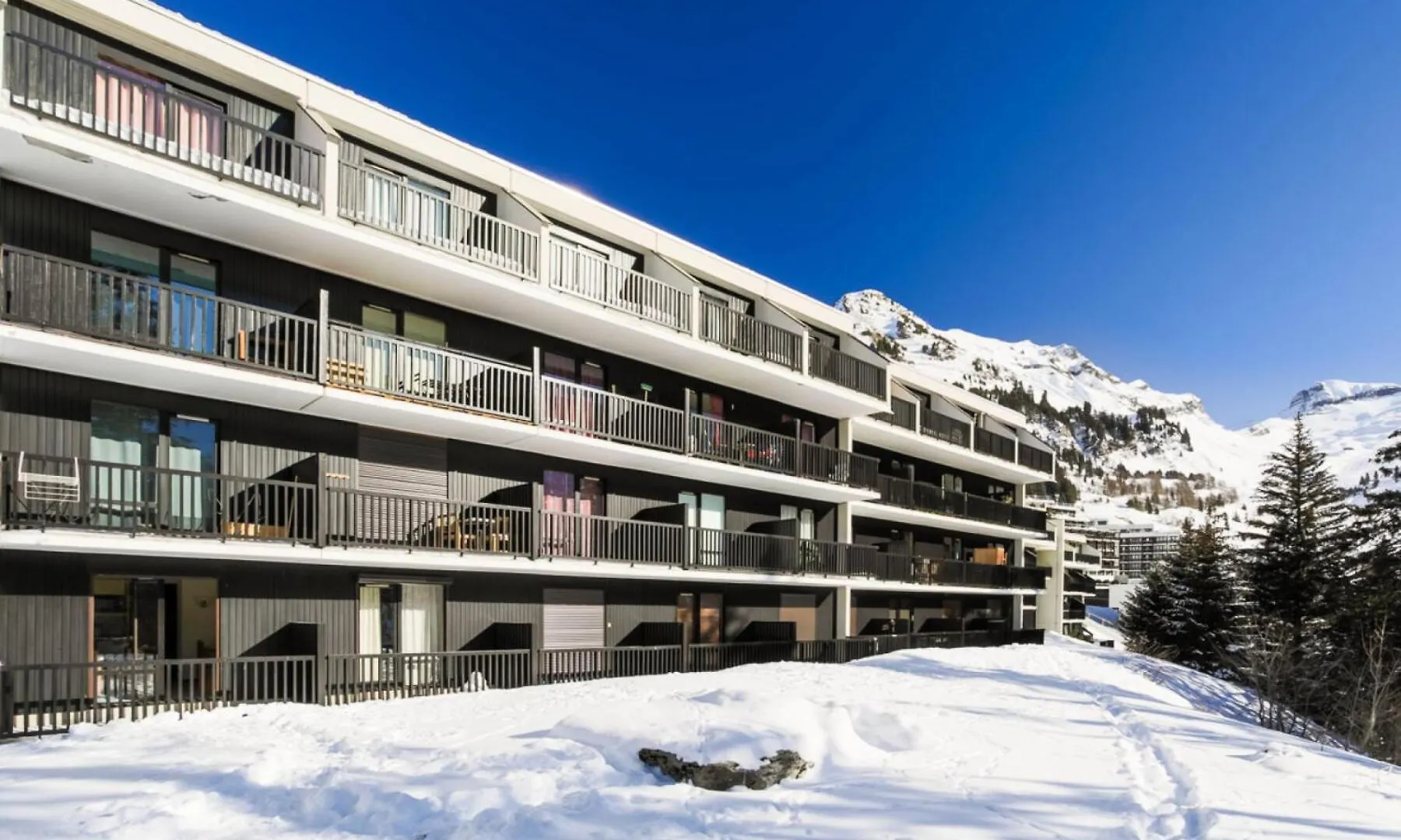 Residence Castor - Maeva Home - Appartement 2 Pieces 6 Personnes - Confort Mae-3847 Araches-la-Frasse Apartment