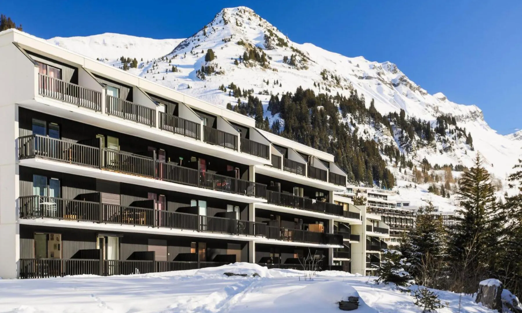 Residence Castor - Maeva Home - Appartement 2 Pieces 6 Personnes - Confort Mae-3847 Arâches Frankrijk